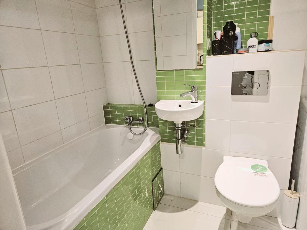 Apartament Zielna By Domin Apartment Warsaw Ngoại thất bức ảnh